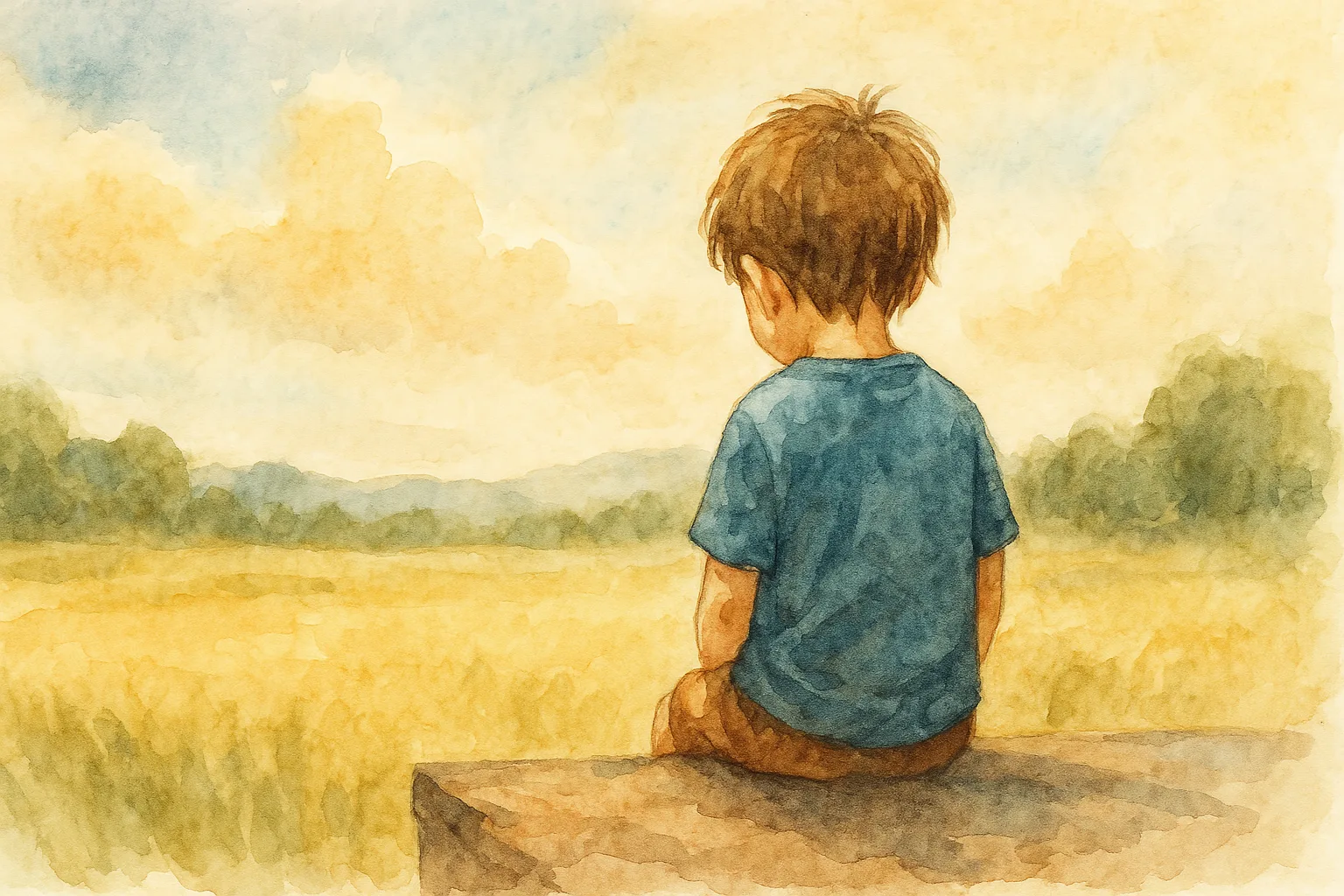 Bukan Cuma yang Broken Home, Anak Yatim Juga Fatherless