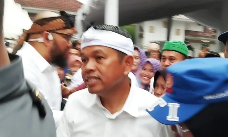 Gubernur Jawa Barat Dedi Mulyadi instruksikan penutupan galian ilegal di Cianjur.