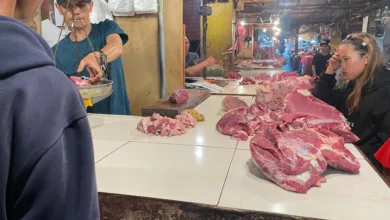 Harga daging sapi di Pasar Muka Cianjur turun setelah Lebaran 2025.