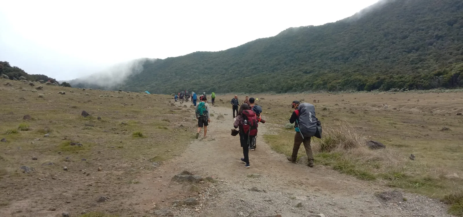 Taman Nasional Gunung Gede Pangrango menutup jalur pendakian sementara akibat peningkatan aktivitas gempa vulkanik.