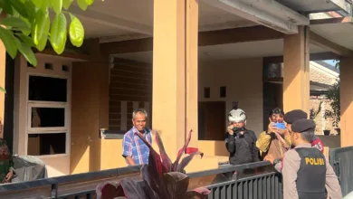 Polres Cianjur gencar patroli di pemukiman yang ditinggal pemudik saat Lebaran 2025.