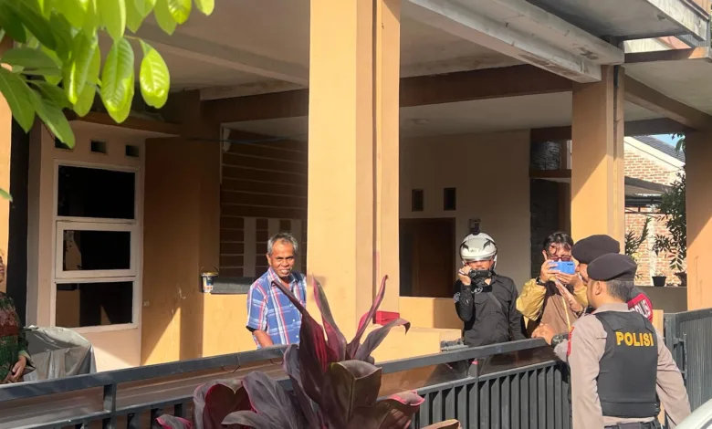 Polres Cianjur gencar patroli di pemukiman yang ditinggal pemudik saat Lebaran 2025.