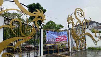 Alun-alun Cianjur ditutup sementara 10-11 April 2025 untuk pembersihan menyambut kunjungan Gubernur Jawa Barat.