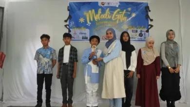 Gita Suara SMAN 2 Cianjur sukses menggelar lomba solo vokal Melodi Gita 2025 untuk pelajar SMP/MTs.