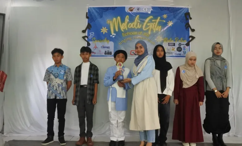Gita Suara SMAN 2 Cianjur sukses menggelar lomba solo vokal Melodi Gita 2025 untuk pelajar SMP/MTs.