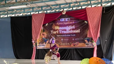 Festival Seni Tari Pelajar Cianjur, Askara Nusantara 2025 sukses digelar.