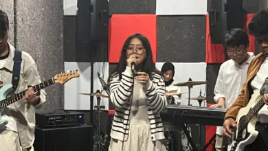 Ekstrakurikuler Band SMAN 2 Cianjur, Harmonix, sukses menggelar Battle of Band Harmonix 2025 pada Sabtu (12/4/2025).