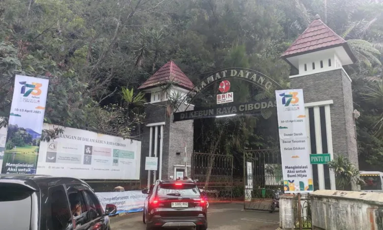 Hindari Bayar Dua Kali, Pengunjung Kebun Raya Cibodas Masuk Lewat Pintu 3 Begini Tanggapan Pengelola KRC