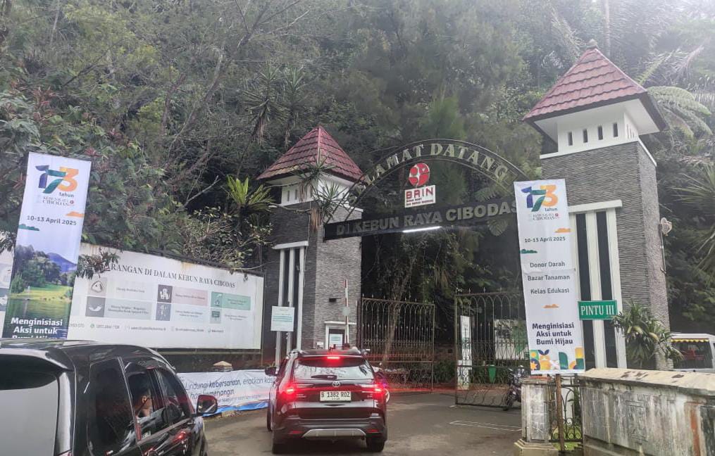Hindari Bayar Dua Kali, Pengunjung Kebun Raya Cibodas Masuk Lewat Pintu 3 Begini Tanggapan Pengelola KRC