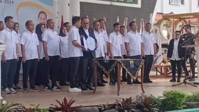 Pengurus KONI Cianjur Resmi Dilantik, Bupati: Harus Jadi Motor Penggerak Olahraga Daerah