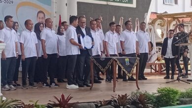 Pengurus KONI Cianjur Resmi Dilantik, Bupati: Harus Jadi Motor Penggerak Olahraga Daerah