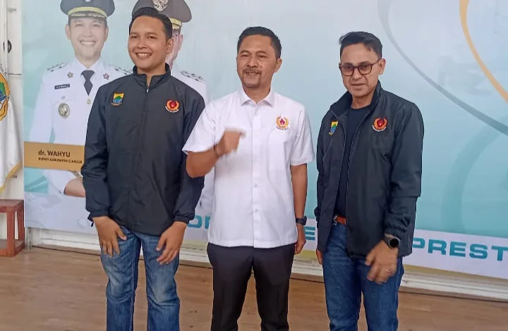 KONI Cianjur membentuk satgas khusus untuk menghadapi Porprov Jabar 2026, menargetkan perbaikan peringkat ke 15-20 besar.