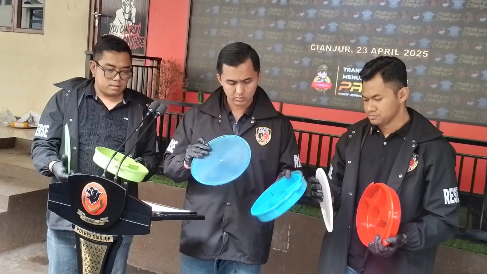 Polisi Ungkap Hasil Laboratorium Kasus Dugaan Keracunan Program MBG di Cianjur