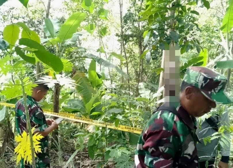 Pria 37 tahun ditemukan tewas gantung diri di Cianjur.