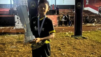Muhammad Ravi Fabregas: Bintang Muda Cianjur Kembali Bersinar di Piala Askab PSSI