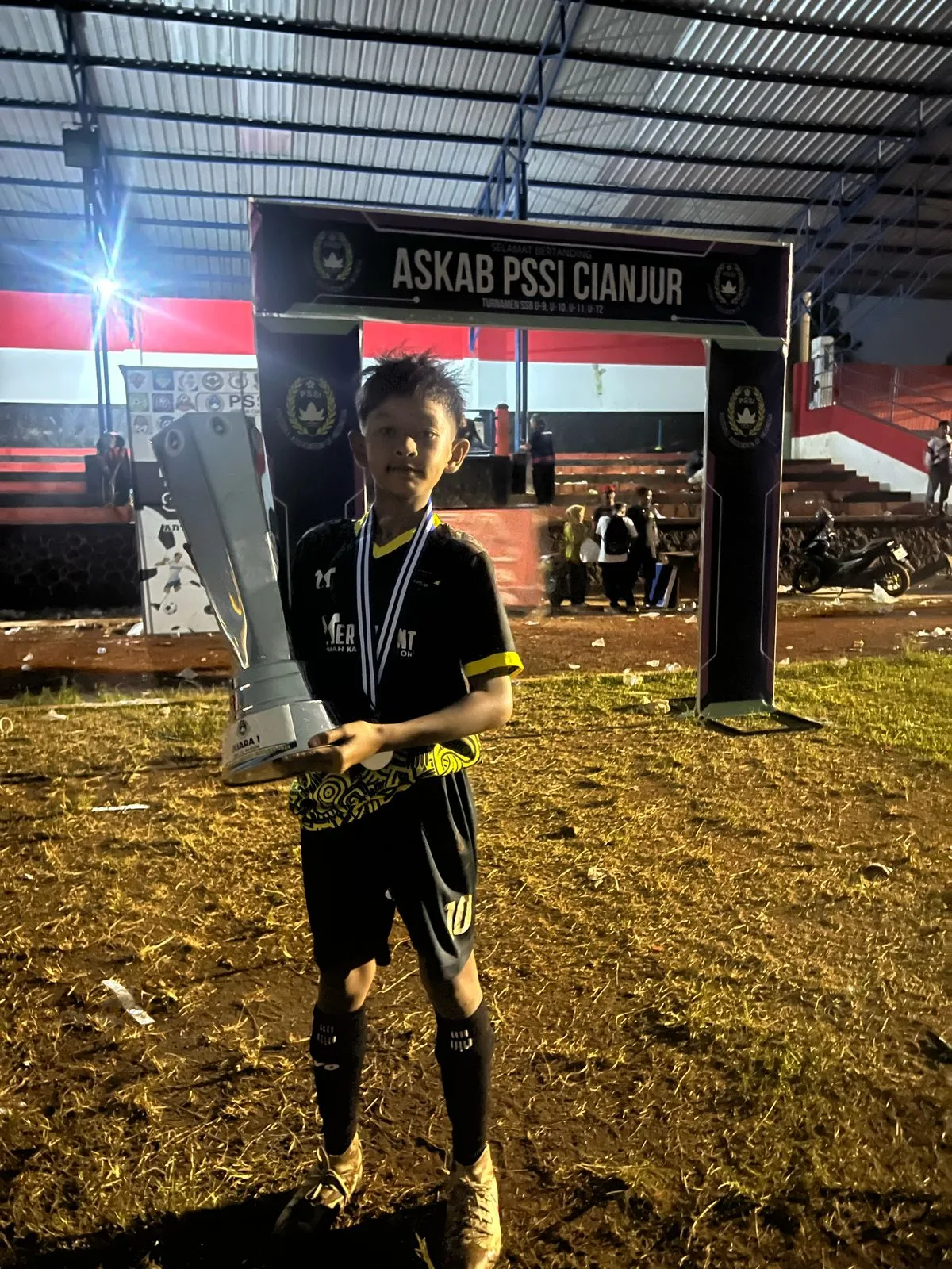 Muhammad Ravi Fabregas: Bintang Muda Cianjur Kembali Bersinar di Piala Askab PSSI
