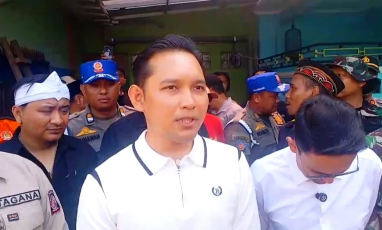 Wahyu Bakal Sikat Habis Bangunan Liar Biang Kerok Banjir Cianjur
