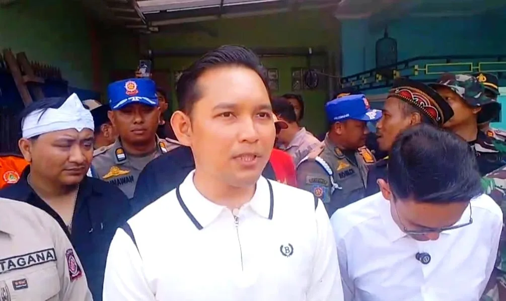 Wahyu Bakal Sikat Habis Bangunan Liar Biang Kerok Banjir Cianjur