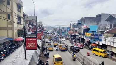 Arus Mudik 2025 Lancar, 561 Angkot Cipanas Dihentikan Sementara