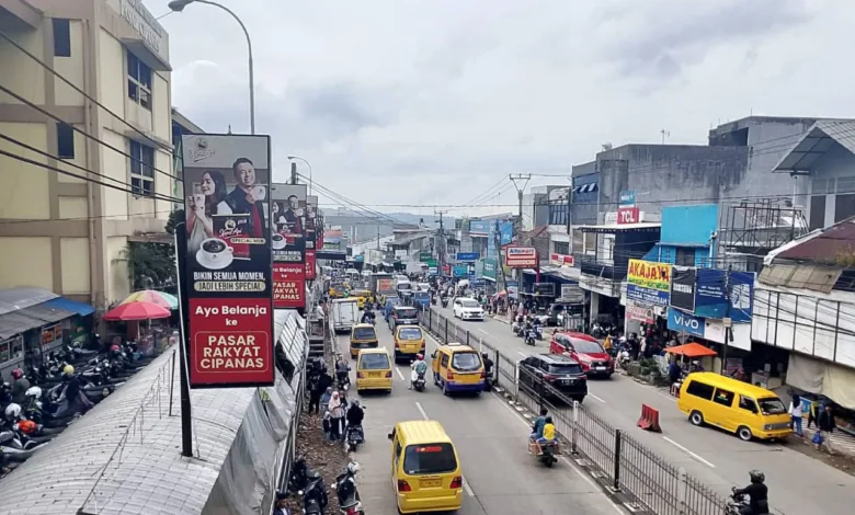 Arus Mudik 2025 Lancar, 561 Angkot Cipanas Dihentikan Sementara