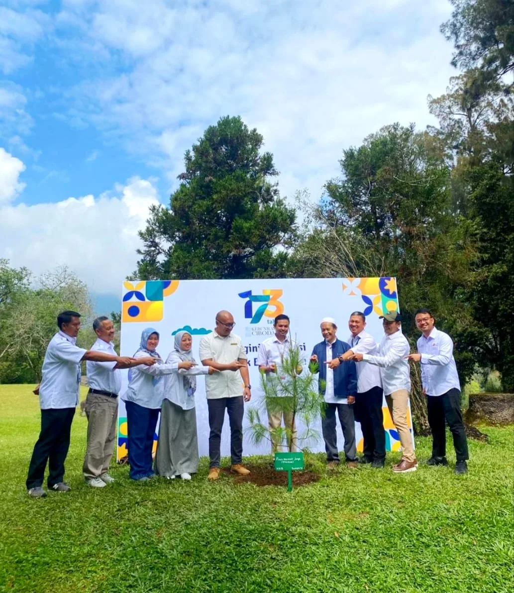 Kebun Raya Cibodas merayakan HUT ke-173 dengan tema "Menginisiasi Aksi untuk Bumi Hijau" melalui berbagai kegiatan.