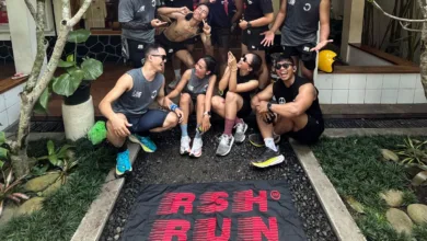 Komunitas lari RSH Cianjur ramaikan Run The Ground di Bogor, pra-event unik LPS Monas Half Marathon 2025.