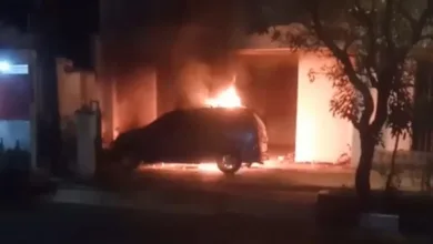 Misteri kebakaran mobil Avanza di parkiran Rio Karaoke Cianjur pada 1 April 2025 diduga melibatkan unsur kesengajaan