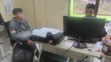 Mobil ekspedisi dirampas di Cugenang, Cianjur, oleh lima pelaku yang mengancam sopir dengan pisau.