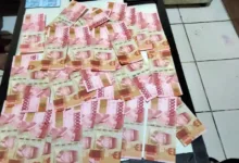 Polisi Cianjur meringkus tiga pengedar uang palsu yang beraksi di Takokak, Sukanagara, & Kadupandak.