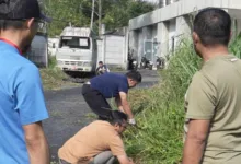 RSUD Cimacan Kabupaten Cianjur rutin melaksanakan Jumat bersih (Jumsih) demi menjaga kebersihan lingkungan.