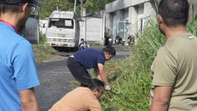 RSUD Cimacan Kabupaten Cianjur rutin melaksanakan Jumat bersih (Jumsih) demi menjaga kebersihan lingkungan.