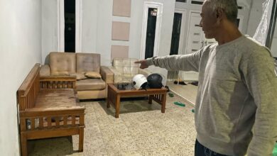 Warga Perumahan Arwinda, Cianjur, menemukan biawak dan ular welang setelah banjir surut.