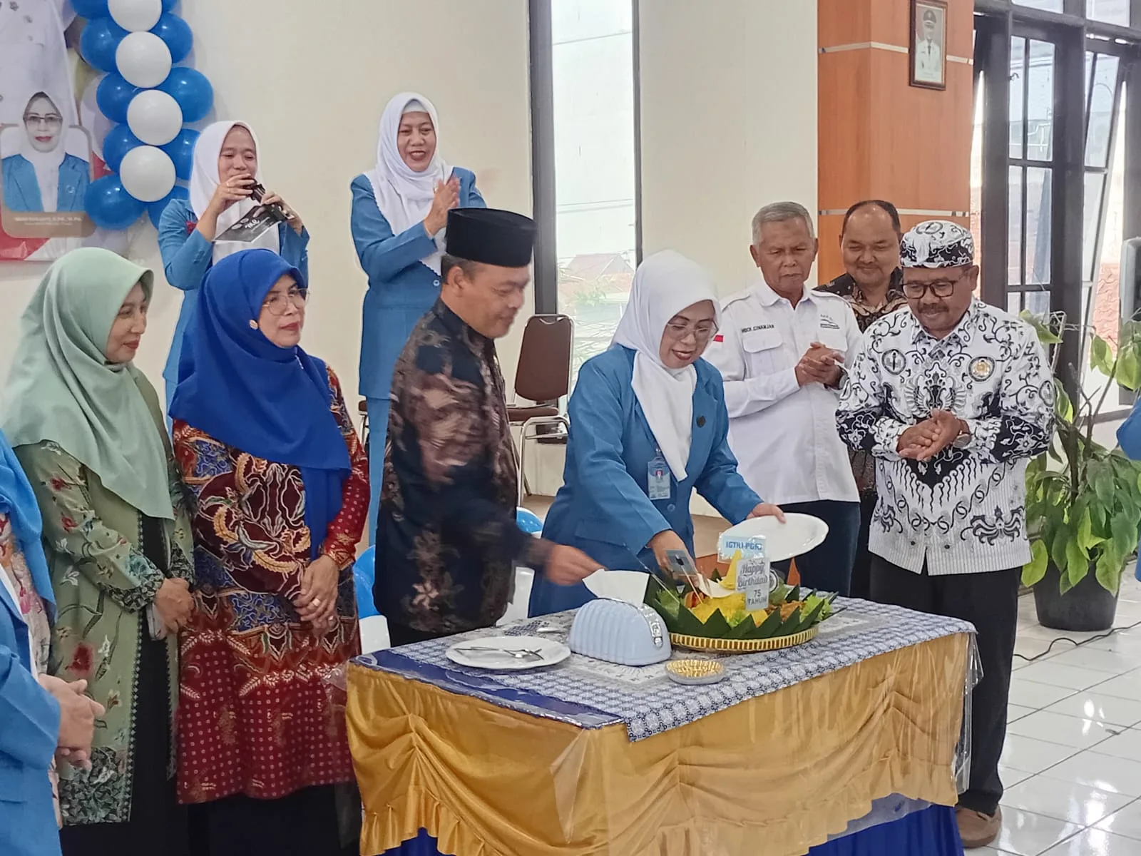 PGRI Cianjur Apresiasi HUT ke-75 IGTKI, Dorong Kesejahteraan Guru TK dan Kuota PPPK