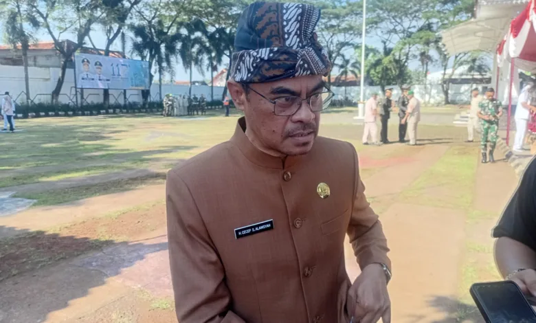 Sekda Kabupaten Cianjur, Cecep Alamsyah