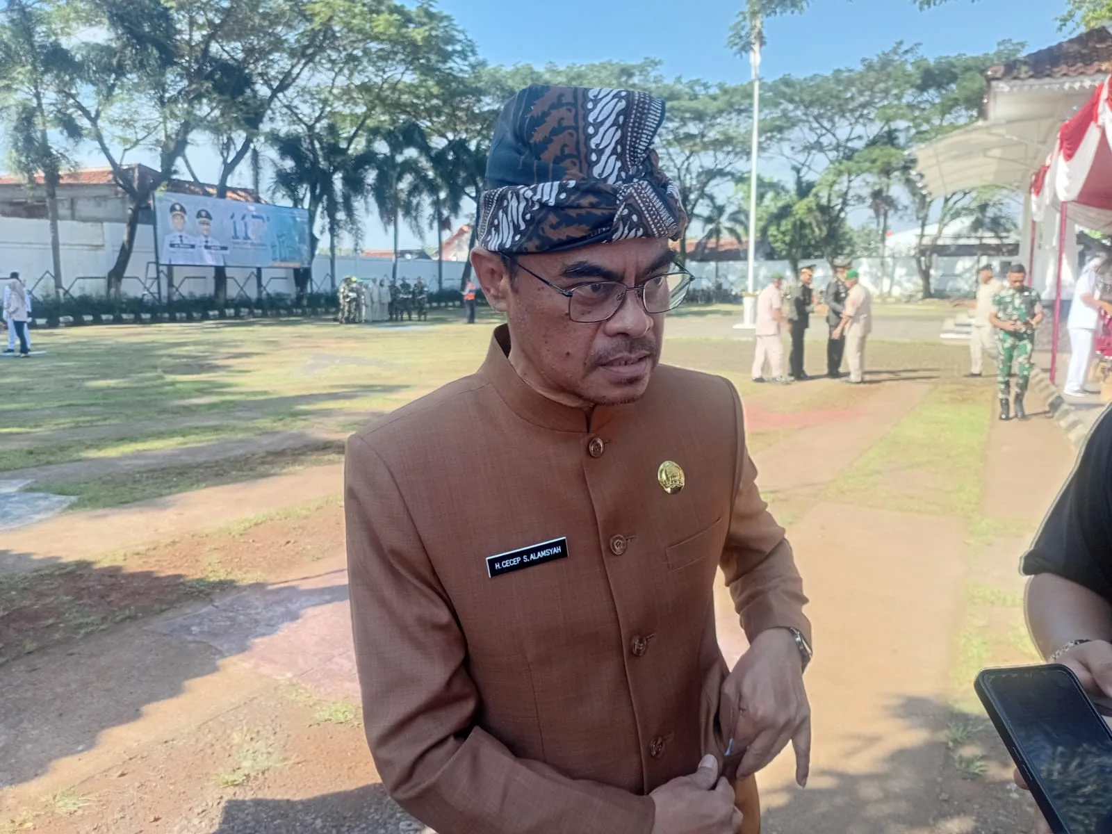 Sekda Kabupaten Cianjur, Cecep Alamsyah