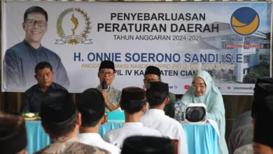 Anggota DPRD Jawa Barat Fraksi NasDem, Onnie S Sandi