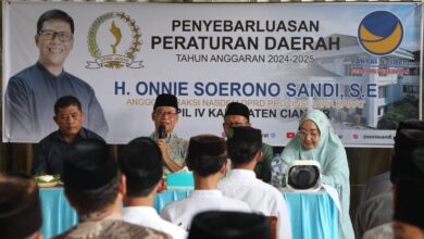 Anggota DPRD Jawa Barat Fraksi NasDem, Onnie S Sandi