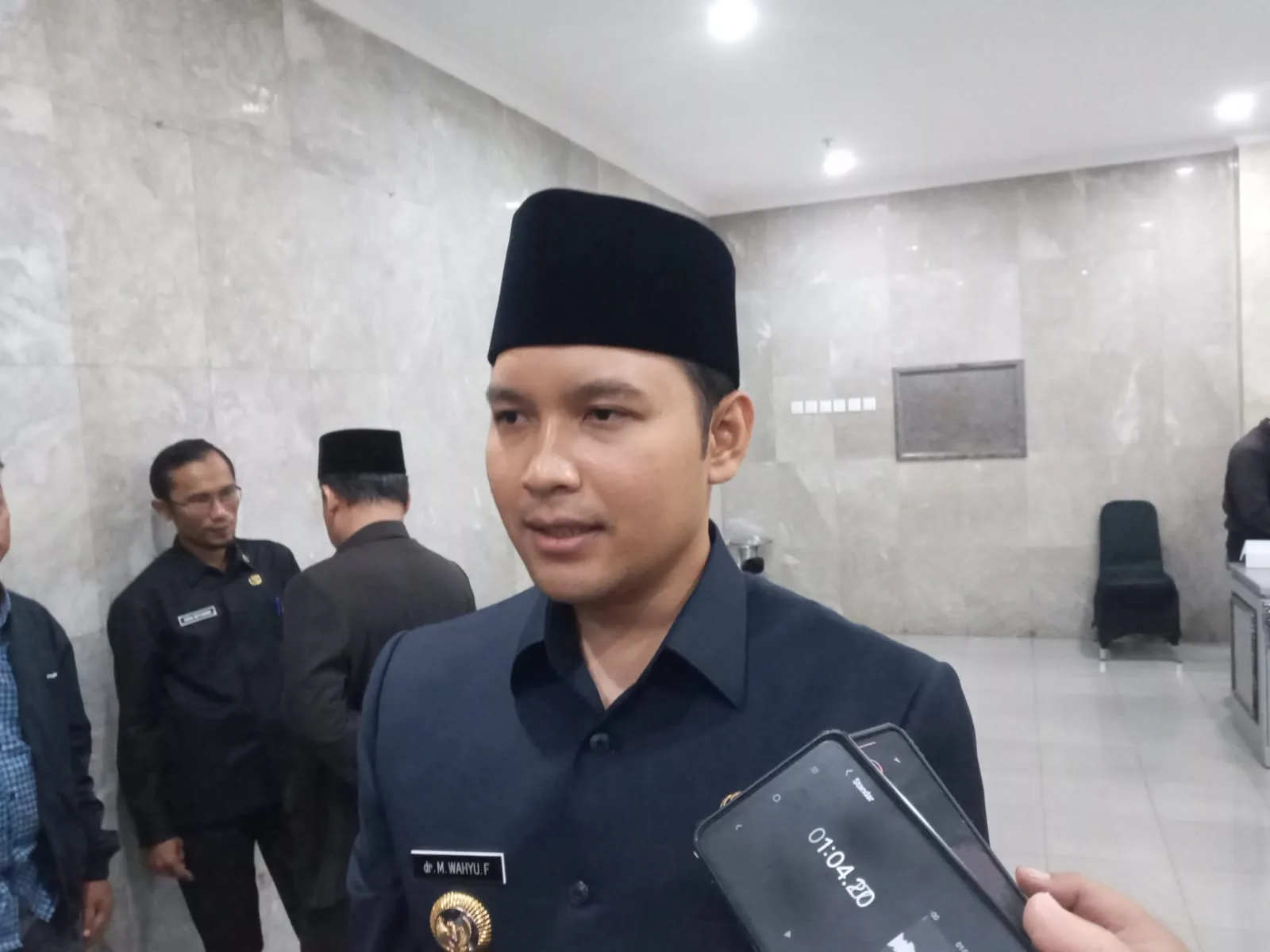 Bupati Cianjur dr. Muhammad Wahyu Ferdian