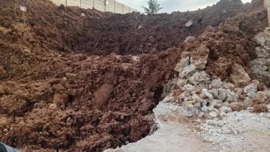 Bupati Cianjur Akan Kaji Dampak Tembok Perusahaan Ambruk yang Ancam Pendangkalan Sungai