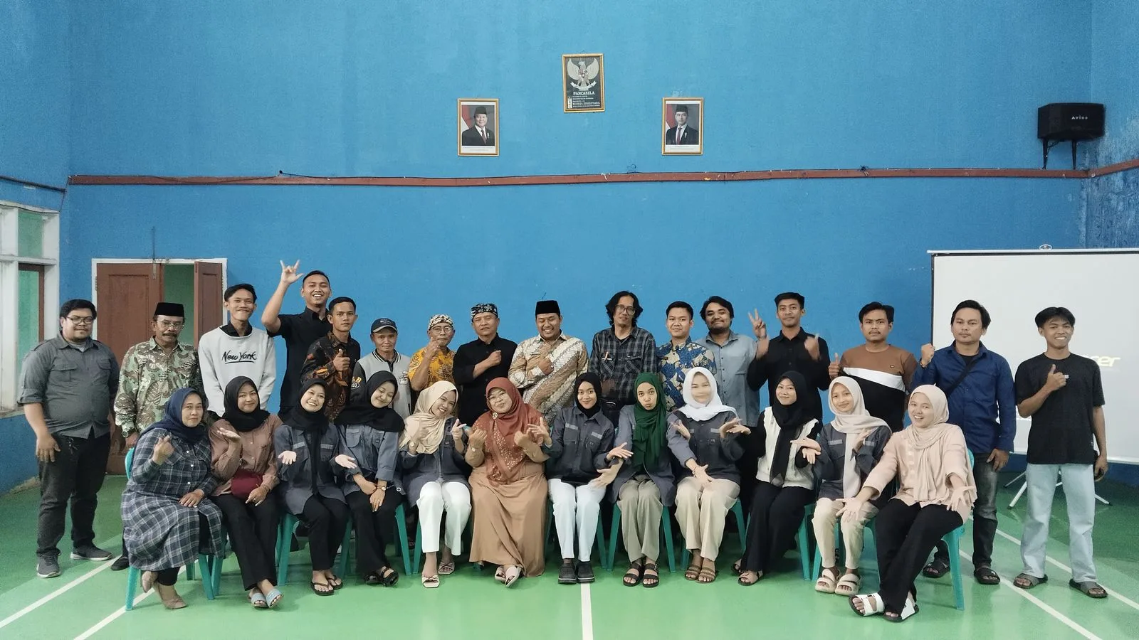 Forum Komunikasi Remaja Desa (FKRD) Sabandar menggelar Musrenbang Remaja 2025 untuk wujudkan desa ramah anak.
