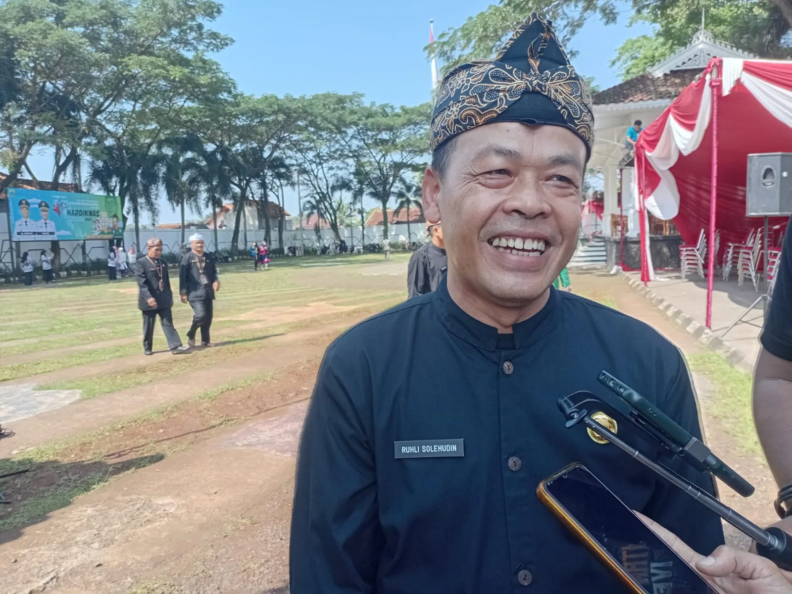 Kepala Disdikpora Cianjur, Ruhli Solehudin