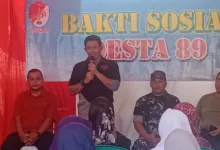 Kepala BNPB dan Alumni Akmil 1989 Kunjungi Masjid Baitul Iman 89 Cugenang