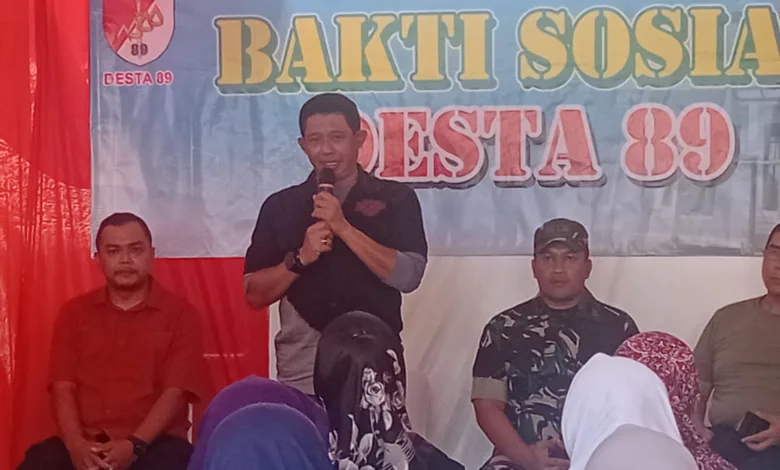 Kepala BNPB dan Alumni Akmil 1989 Kunjungi Masjid Baitul Iman 89 Cugenang