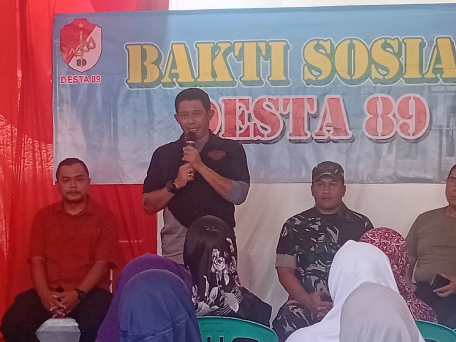 Kepala BNPB dan Alumni Akmil 1989 Kunjungi Masjid Baitul Iman 89 Cugenang