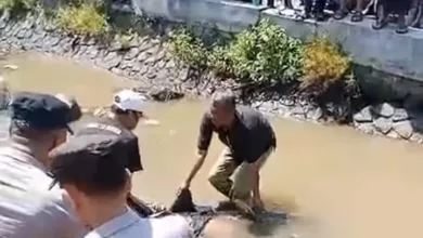 Penemuan Mayat di Sungai Cibedog, Warga Cibeber Ditemukan Meninggal Diduga karena Epilepsi