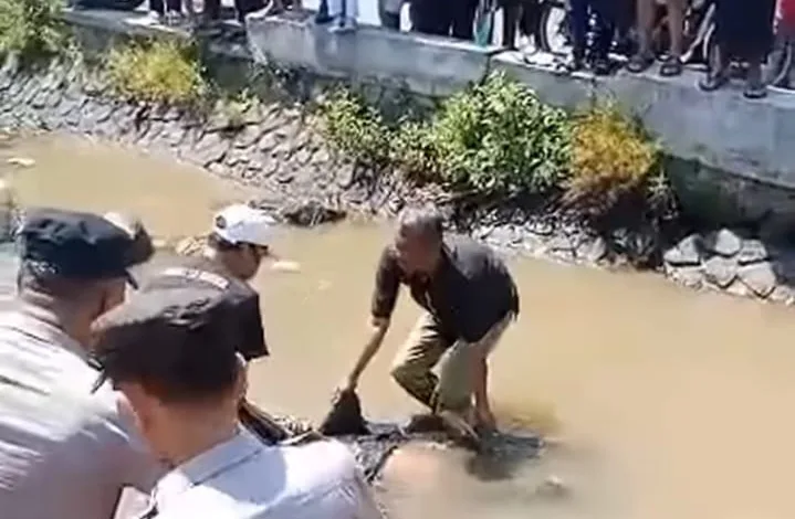 Penemuan Mayat di Sungai Cibedog, Warga Cibeber Ditemukan Meninggal Diduga karena Epilepsi