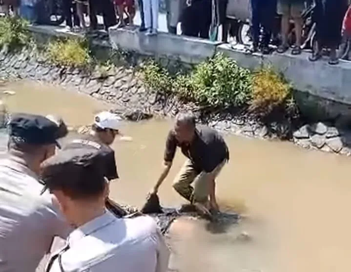 Penemuan Mayat di Sungai Cibedog, Warga Cibeber Ditemukan Meninggal Diduga karena Epilepsi