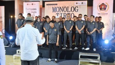 Jaga Marwah Profesi, Pengurus PWI Cianjur Resmi Dilantik