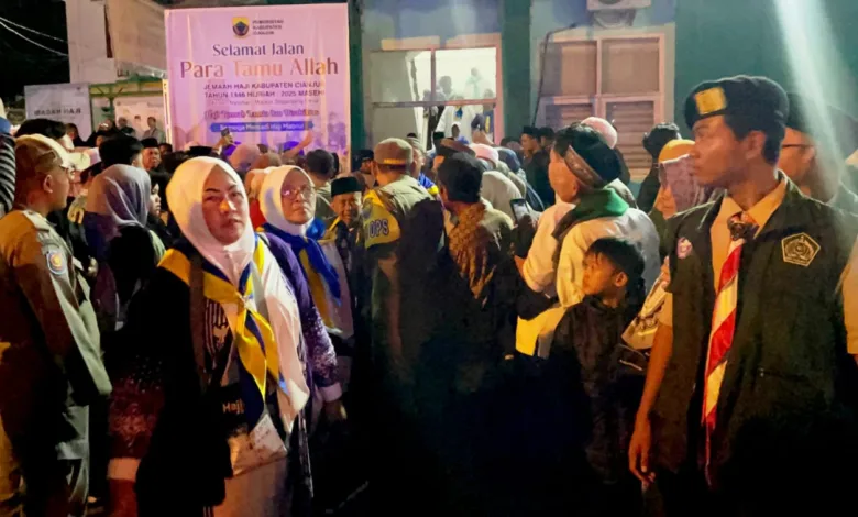 Kuota Haji Usia Lansia di Cianjur Melonjak Hingga 100 Persen