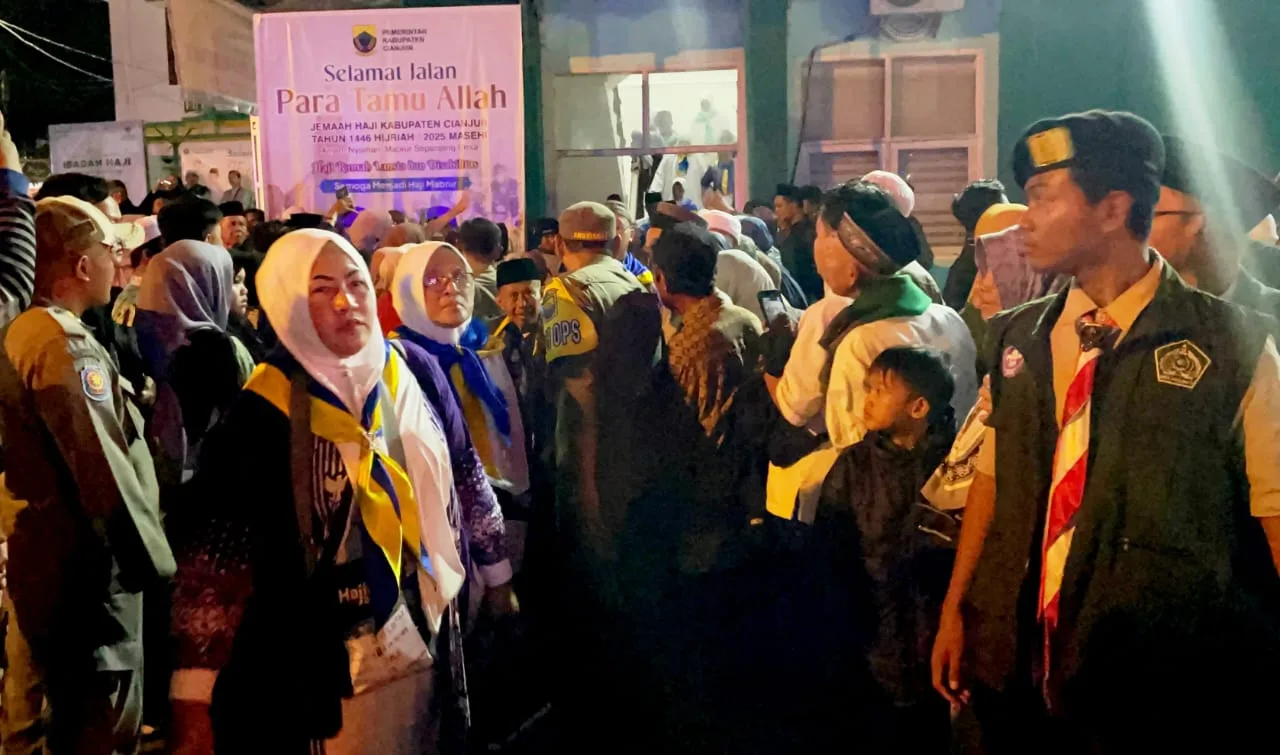 Kuota Haji Usia Lansia di Cianjur Melonjak Hingga 100 Persen